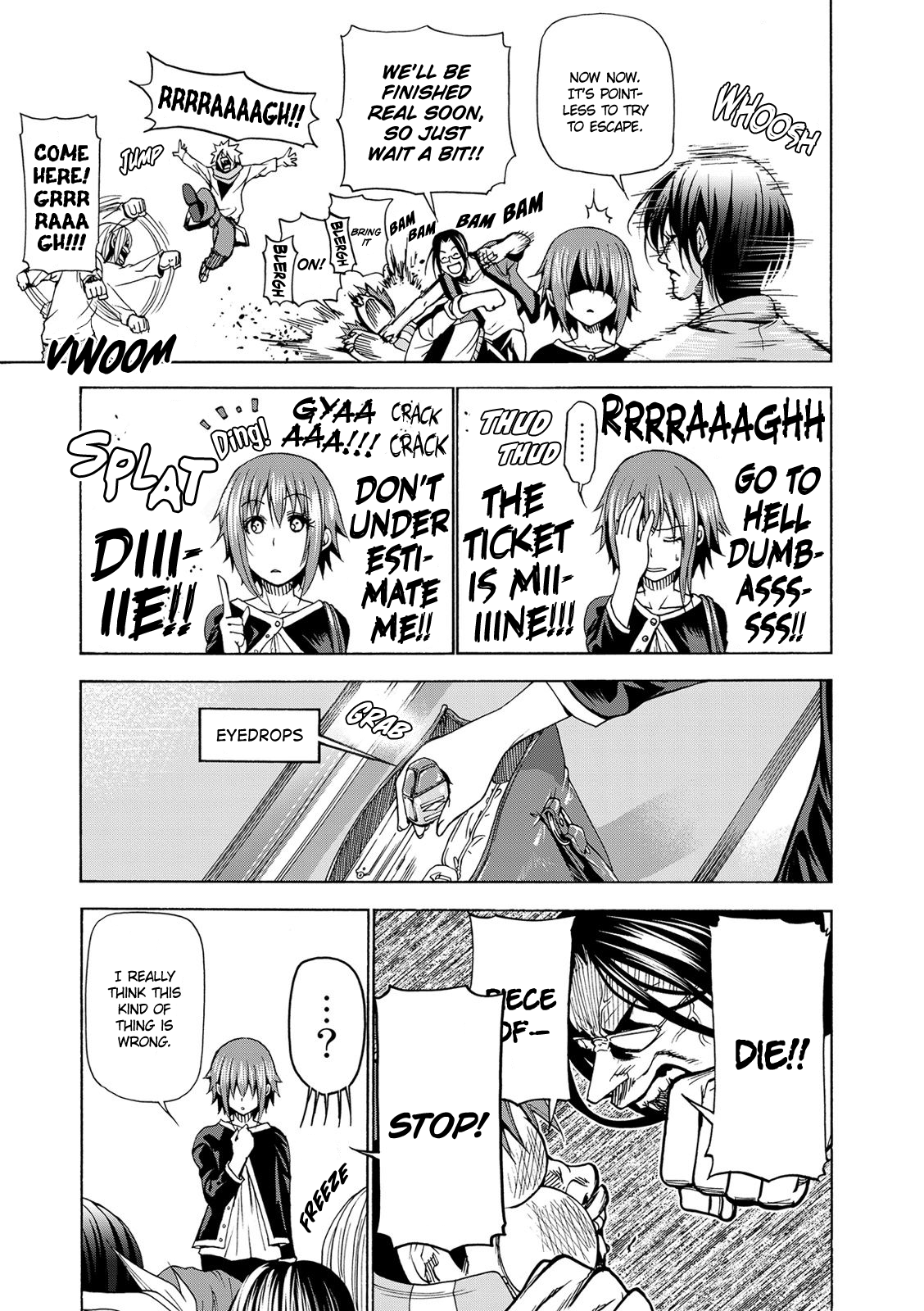 Grand Blue, Chapter 23 image 28